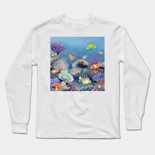 Coral Reef Long Sleeve T-Shirt